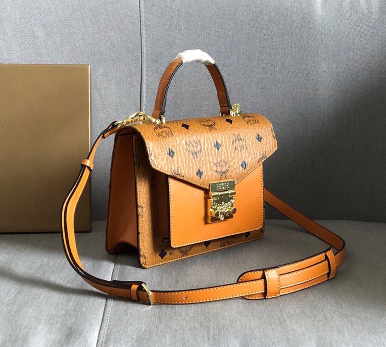 MCM Top Handle Bags